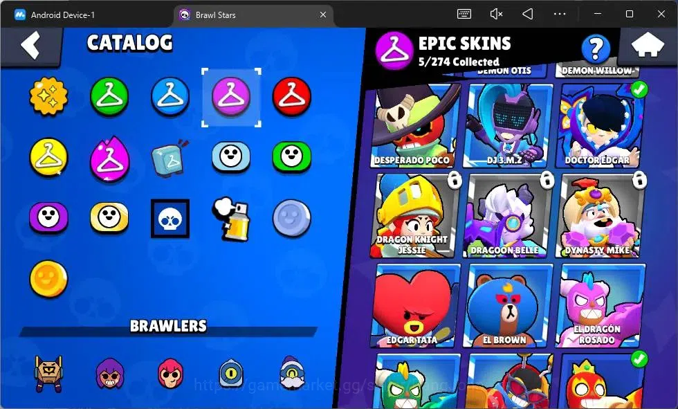 Brawl Stars Accounts Global | 1007 Thropy|16 Brawler|3 Max Hypercharge( image 8