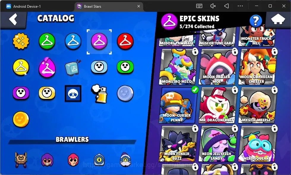 Brawl Stars Accounts Global | 1007 Thropy|16 Brawler|3 Max Hypercharge( image 9