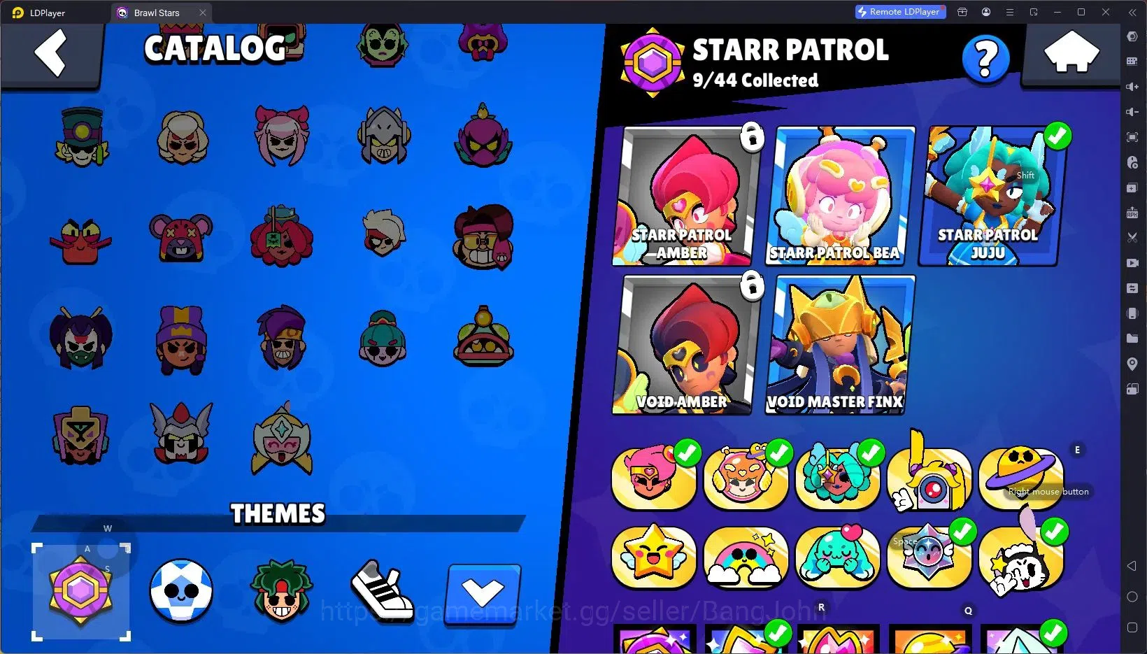 Brawl Stars Accounts Android|7422Thropy|65 Brawler|5Max Hypercharge(Col image 1