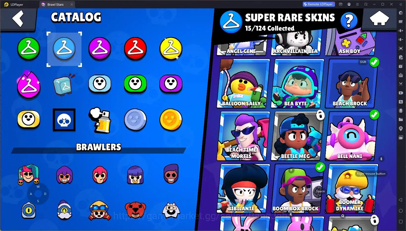 Brawl Stars Accounts Android|7422Thropy|65 Brawler|5Max Hypercharge(Col image 11