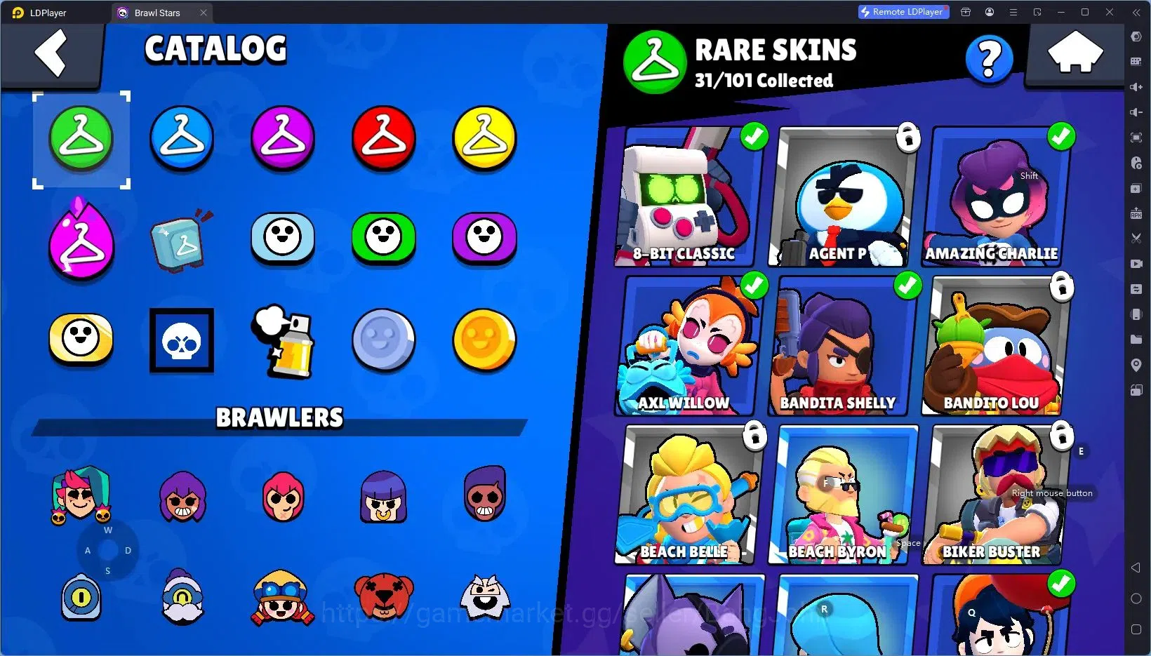 Brawl Stars Accounts Android|7422Thropy|65 Brawler|5Max Hypercharge(Col image 14