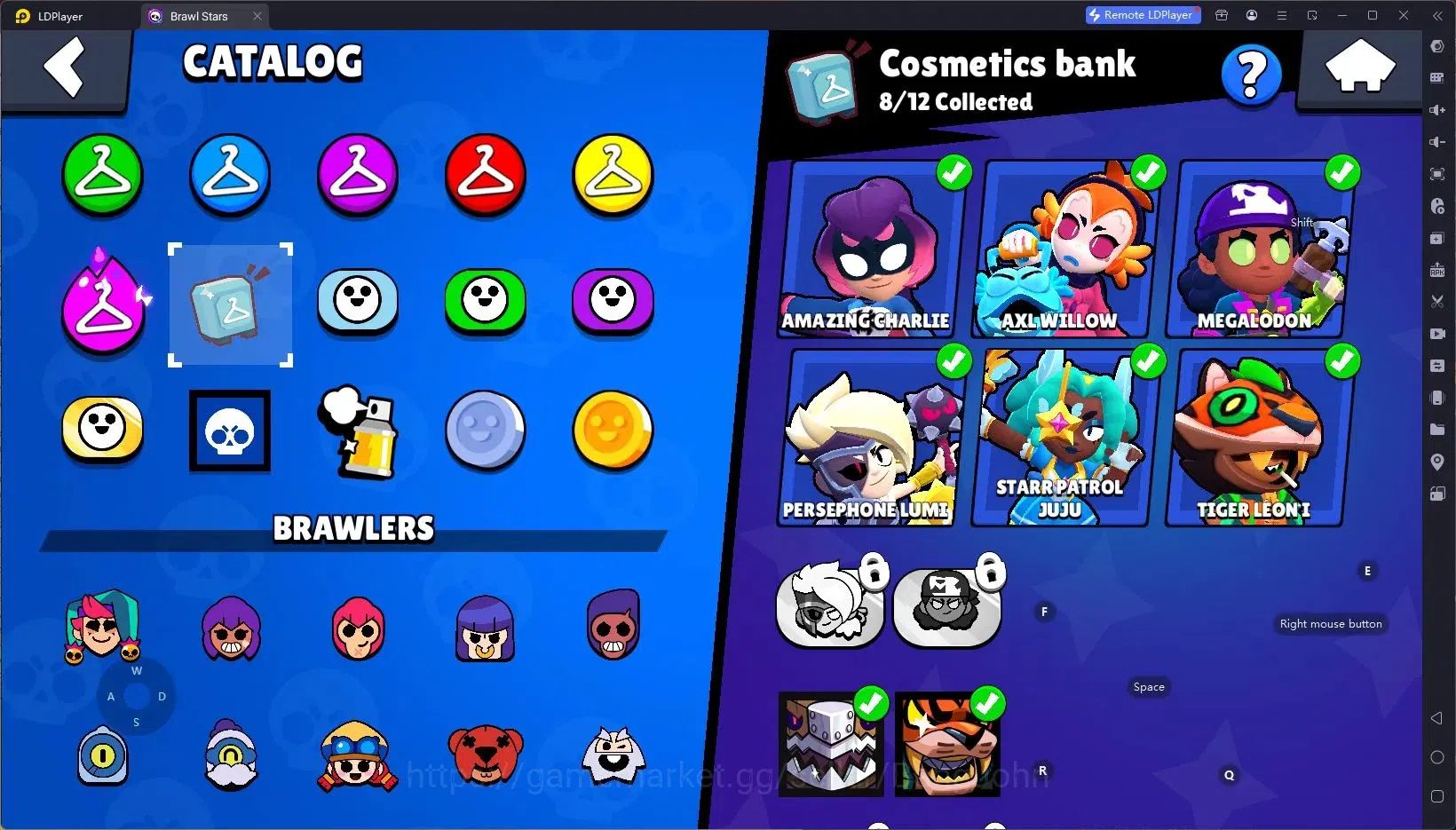 Brawl Stars Accounts Android|7422Thropy|65 Brawler|5Max Hypercharge(Col image 2