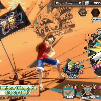 One Piece Bounty Rush Accounts High-End Android | EX 2 | PR 2 |Future Where I'm the Most Free Jewelry Bonney,BP Kuzan | RD