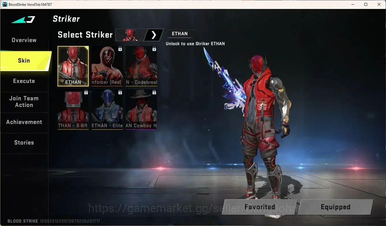 Blood Strike Accounts ASIA | Ultra QBZ95-Endless | 1 Ultra Loot Crate |  image 2