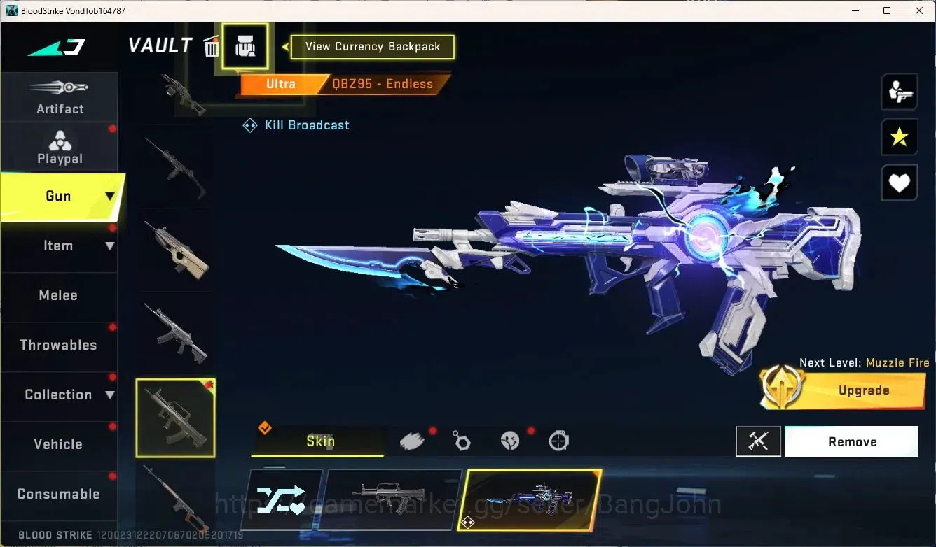 Blood Strike Accounts ASIA | Ultra QBZ95-Endless | 1 Ultra Loot Crate |  image 4