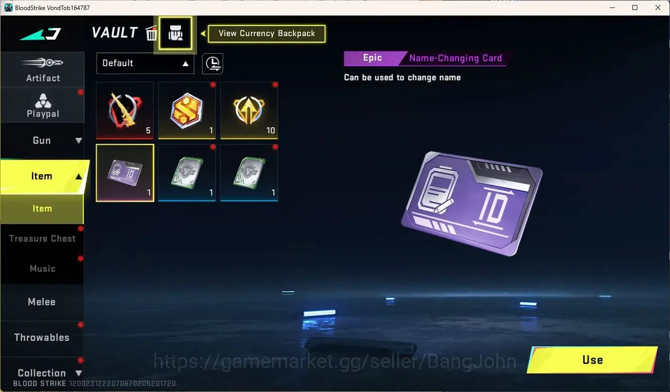 Blood Strike Accounts ASIA | Ultra QBZ95-Endless | 1 Ultra Loot Crate |  image 5
