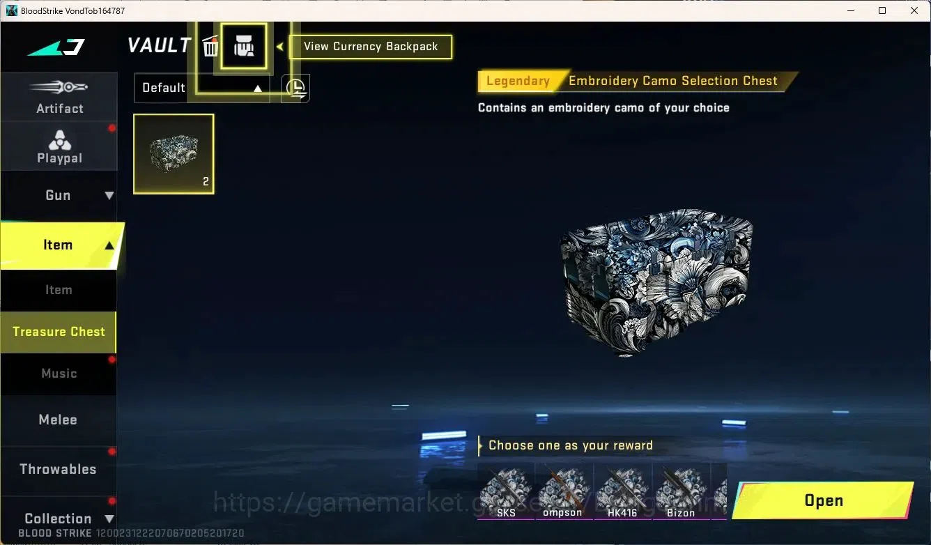 Blood Strike Accounts ASIA | Ultra QBZ95-Endless | 1 Ultra Loot Crate |  image 6