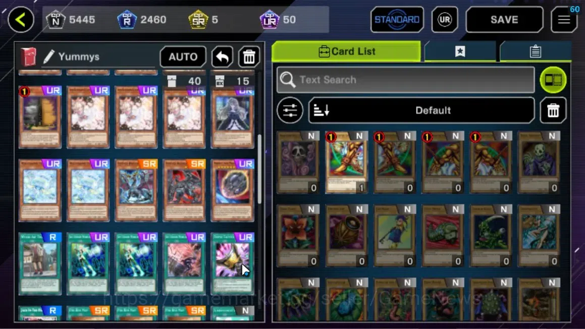 Yu-Gi-Oh! Master Duel Accounts Android|Lv 18|20 Deck|VSK9,Yummys,ElfNote,Kewl,Dra image 14