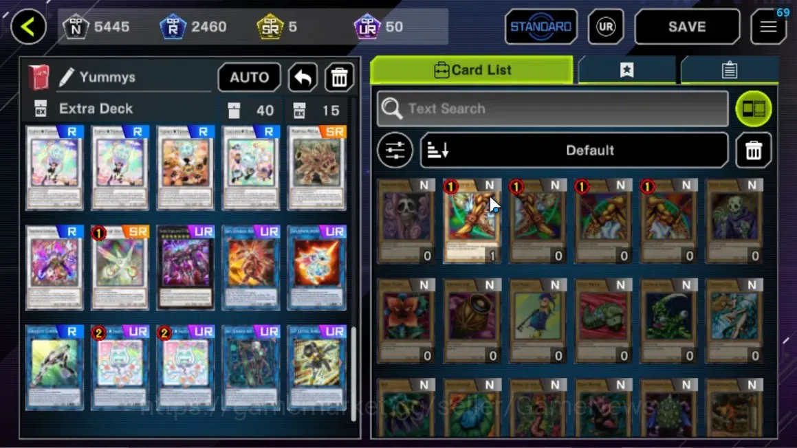 Yu-Gi-Oh! Master Duel Accounts Android|Lv 18|20 Deck|VSK9,Yummys,ElfNote,Kewl,Dra image 16