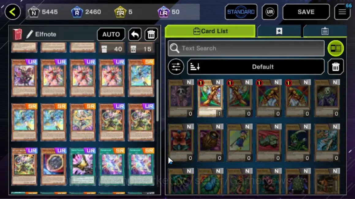 Yu-Gi-Oh! Master Duel Accounts Android|Lv 18|20 Deck|VSK9,Yummys,ElfNote,Kewl,Dra image 18