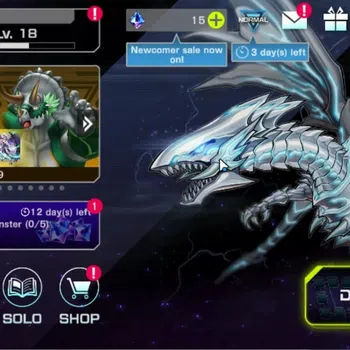 Yu-Gi-Oh! Master Duel Accounts Mid-Level Android|Lv 18|20 Deck|VSK9,Yummys,ElfNote,Kewl,DracotailMaid,Dracotail,Etc|Ranked