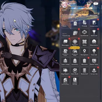 Honkai Star Rail Accounts Others Asia|TL 70|15 Limited|[Firefly E1,Phainon,Saber,Feixiao]+Sign,Robin,The