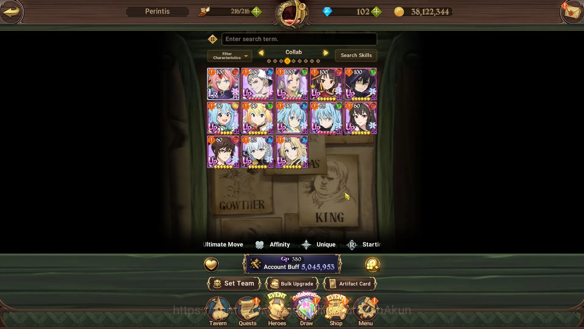 The Seven Deadly Sins: Grand Cross Accounts Endgame Asia|5M CC|3 LR+10 UR+Many 7
