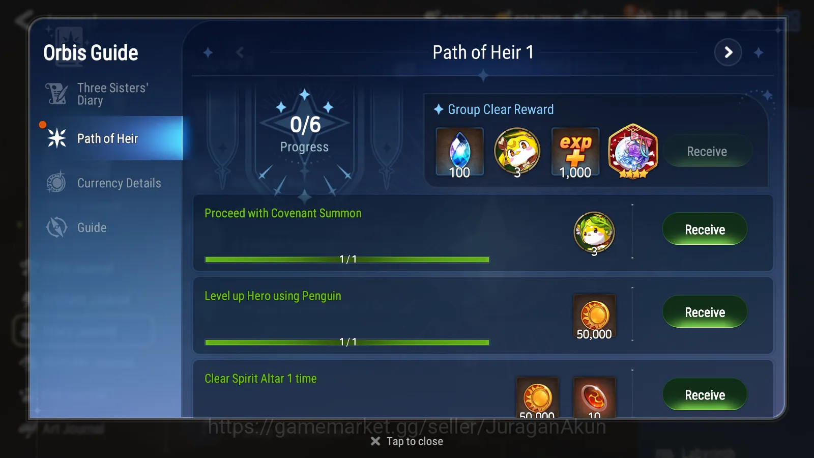 Epic Seven Accounts Global Unverif|Starter 2ML (Faithless Lidica, Clos image 3