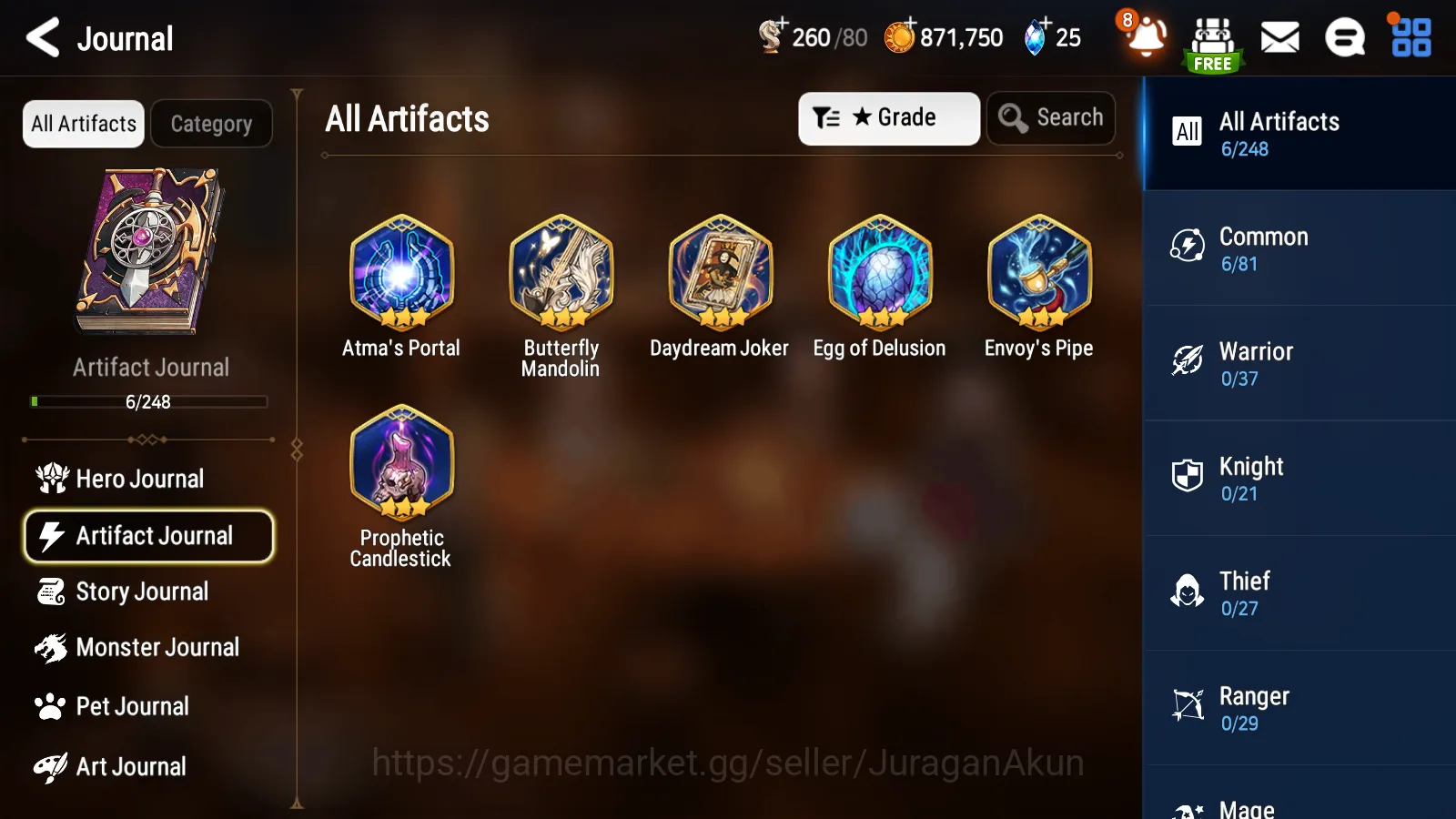 Epic Seven Accounts Global Unverif|Starter 2ML (Faithless Lidica, Clos image 6