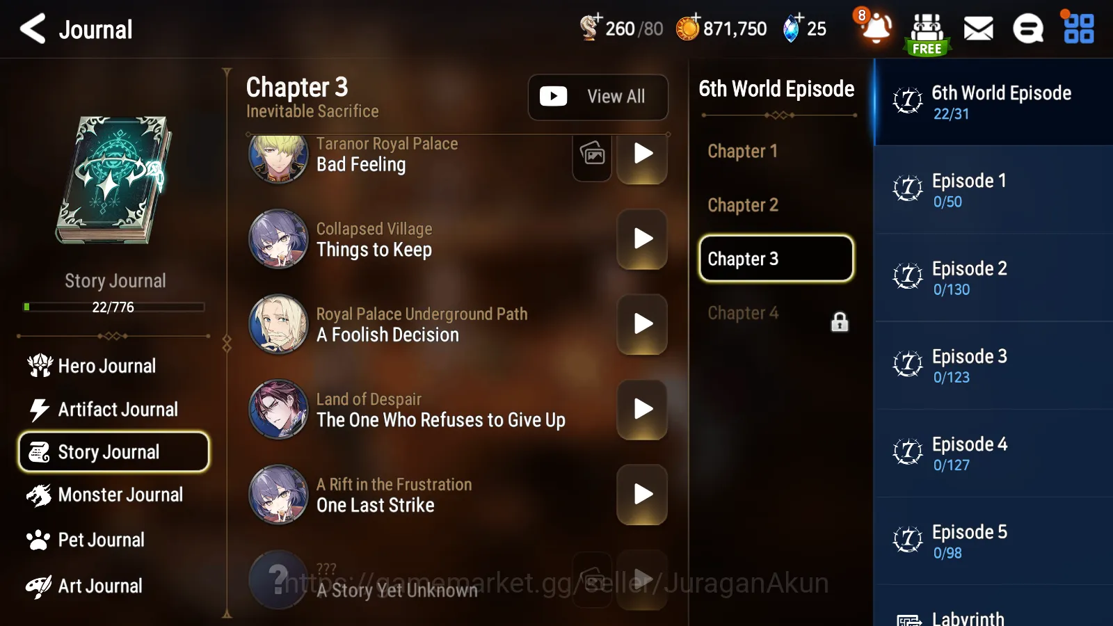 Epic Seven Accounts Global Unverif|Starter 2ML (Faithless Lidica, Clos image 7