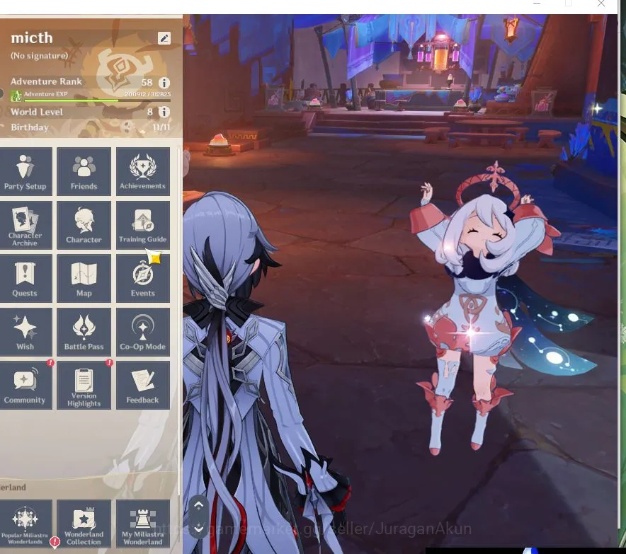 Genshin Impact Mid Game ASIA|AR 58|9 Limited+ 4[5 *Weapon]|[Raiden,Nahida] image 1