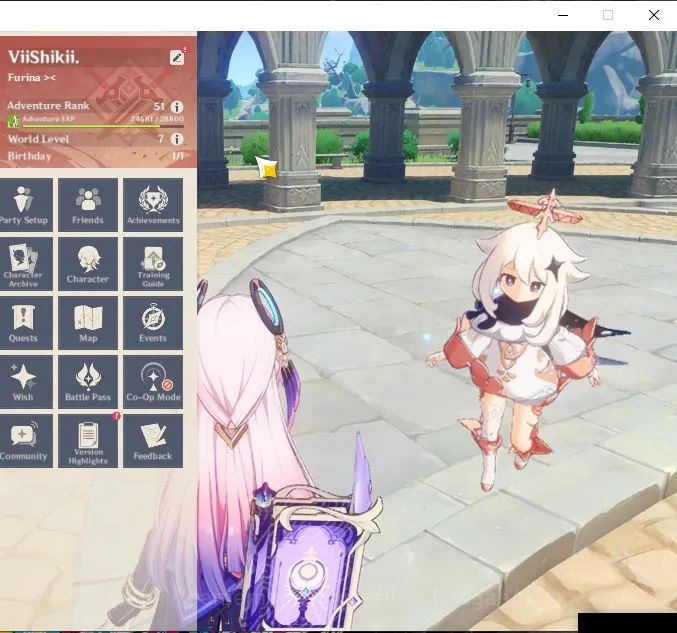 Genshin Impact Mid Game ASIA|AR 51| 2 Limited [Citlali,Furina] | Diluc,Keq image 1