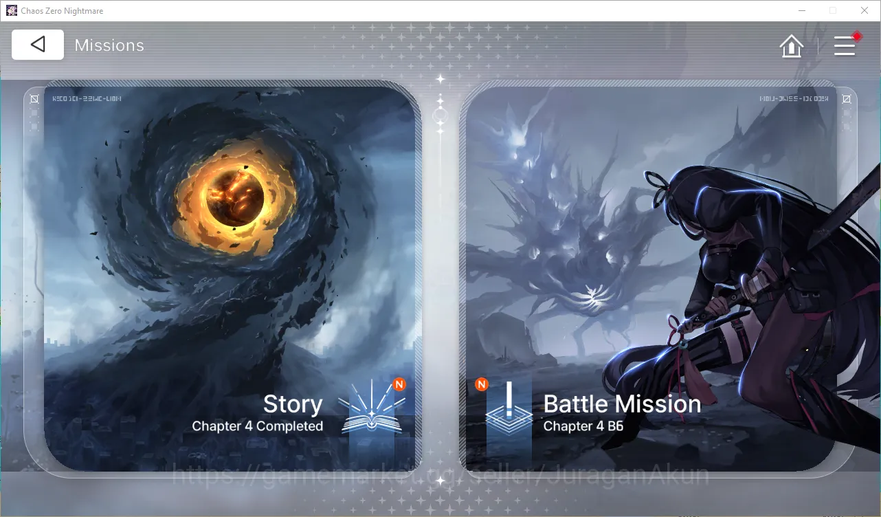 Chaos Zero Nightmare Accounts Global Lv33| 6 SSR (Yuki+Sign,MeiLinM1,RenoaM1,Orl image 5