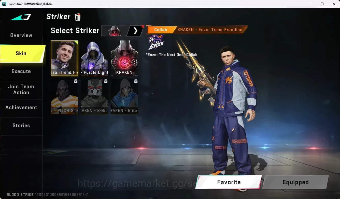 Blood Strike Accounts ASIA| 2 Collab [TR] | 1 Limited Gun: Origin-12|3 U image 17
