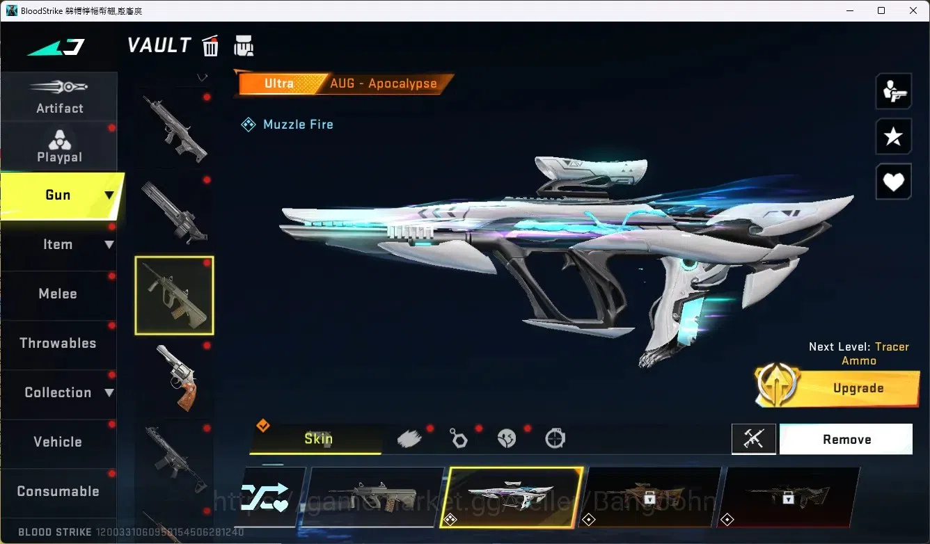 Blood Strike Accounts ASIA| 2 Collab [TR] | 1 Limited Gun: Origin-12|3 U image 4