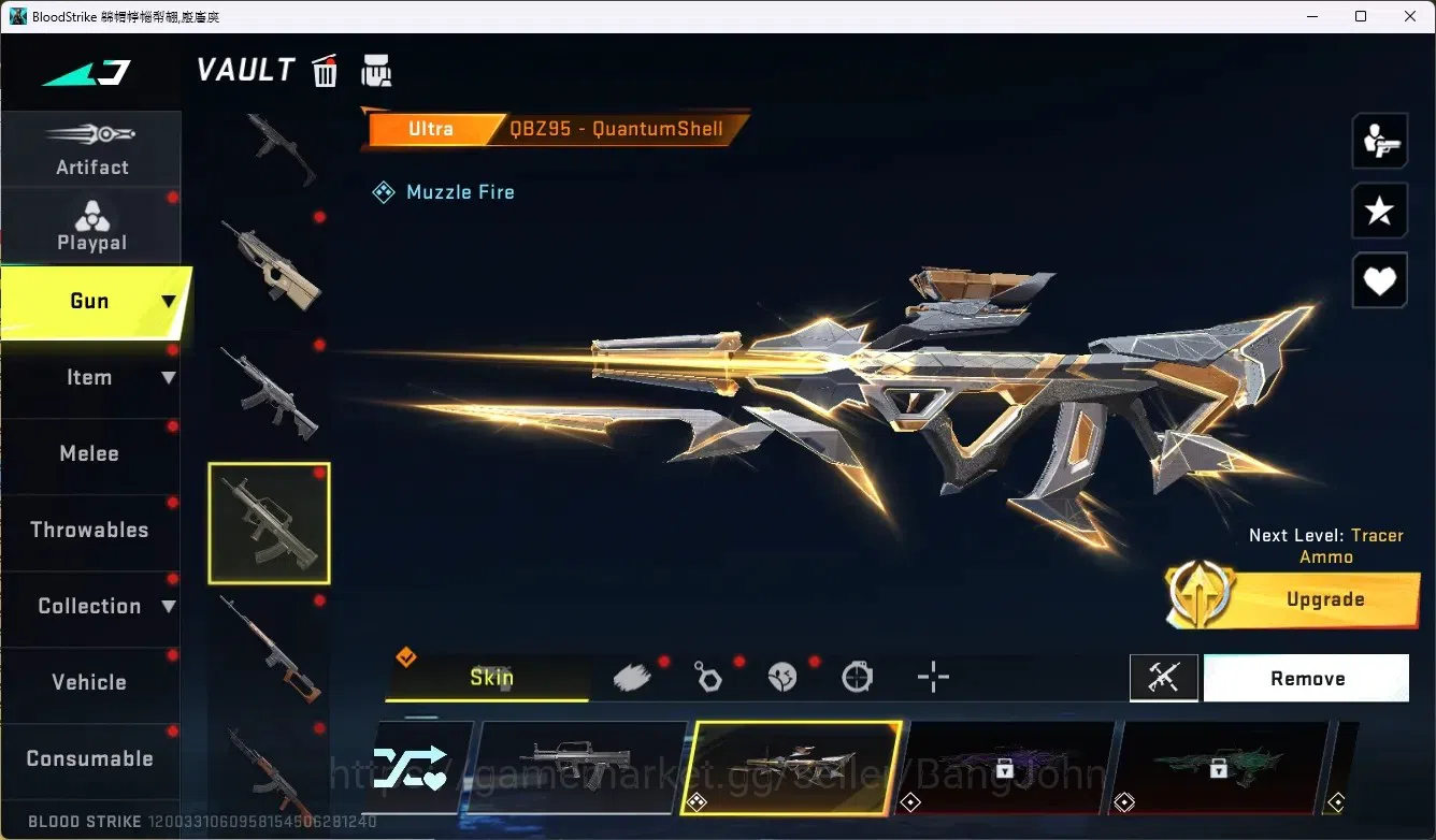 Blood Strike Accounts ASIA| 2 Collab [TR] | 1 Limited Gun: Origin-12|3 U image 7
