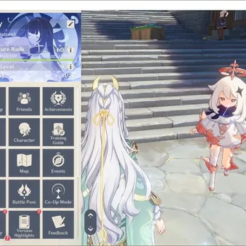 Genshin Impact Accounts Others Asia|AR 60 |18 Limited(8Std)+12*5WP(5Sign)|HuTao C1,Zibai,Columbina,Yelan,Nefer,Etc.|5