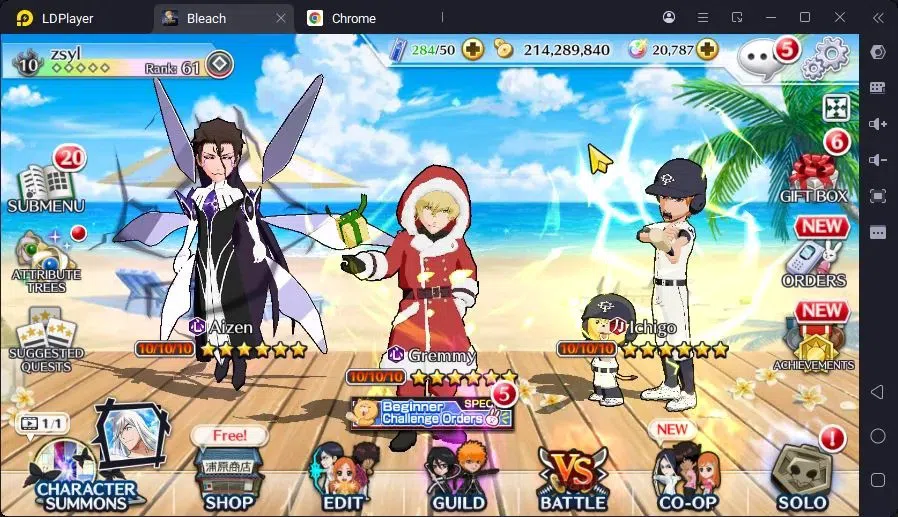 Bleach: Brave Souls Accounts High-End GLOBAL |20K 1