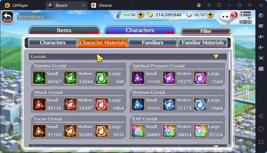 Bleach: Brave Souls Accounts High-End GLOBAL |20K 12
