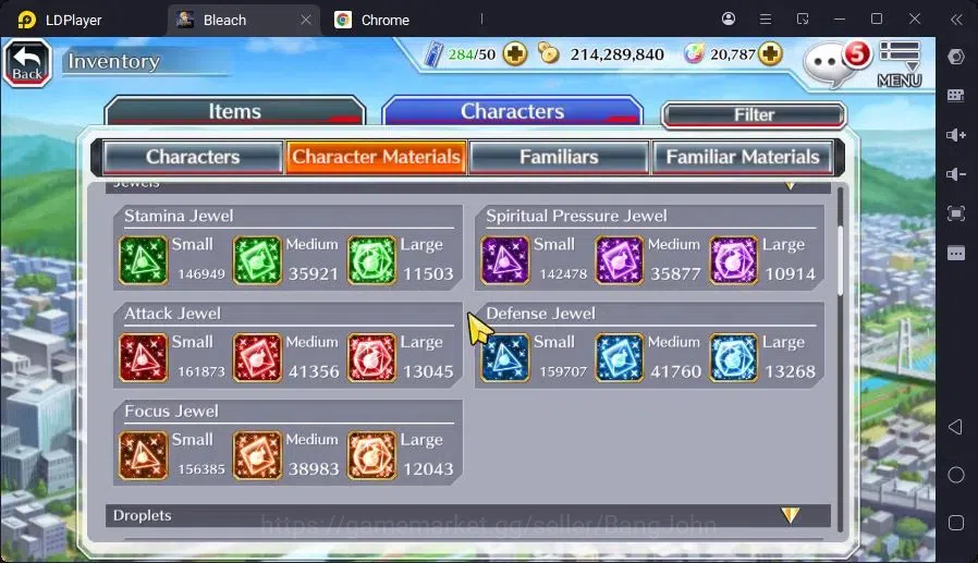 Bleach: Brave Souls Accounts High-End GLOBAL |20K 13