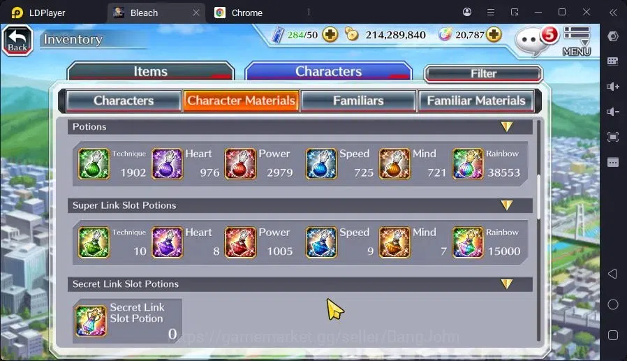 Bleach: Brave Souls Accounts High-End GLOBAL |20K 14
