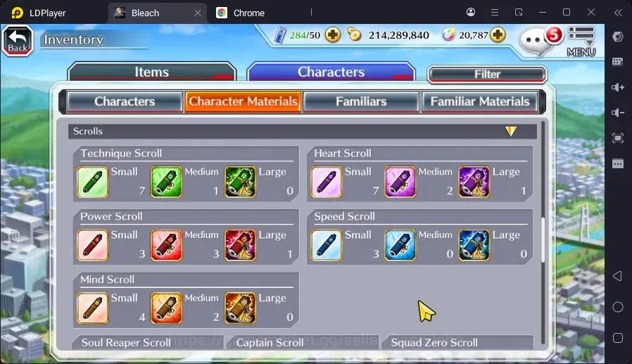 Bleach: Brave Souls Accounts High-End GLOBAL |20K 15