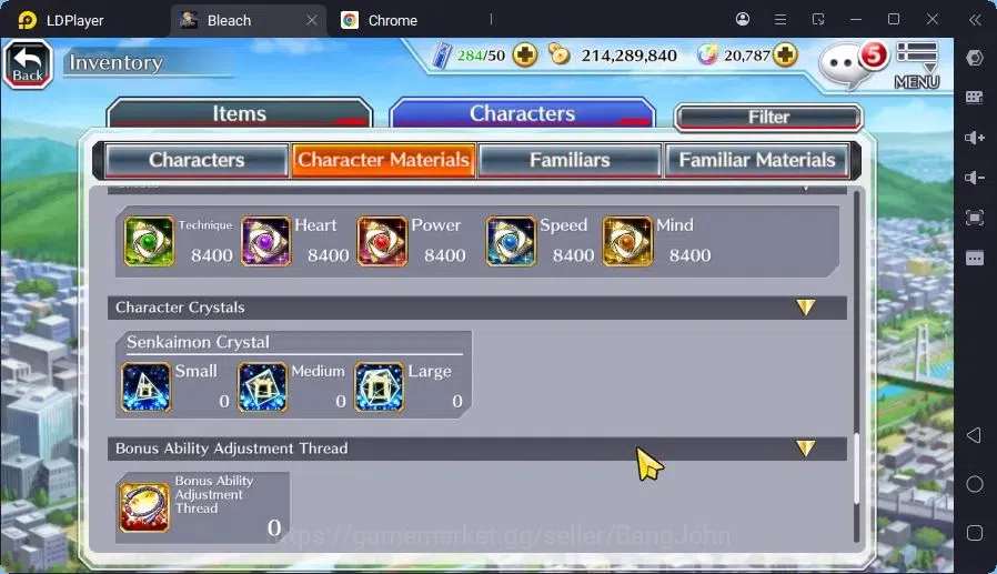 Bleach: Brave Souls Accounts High-End GLOBAL |20K 16