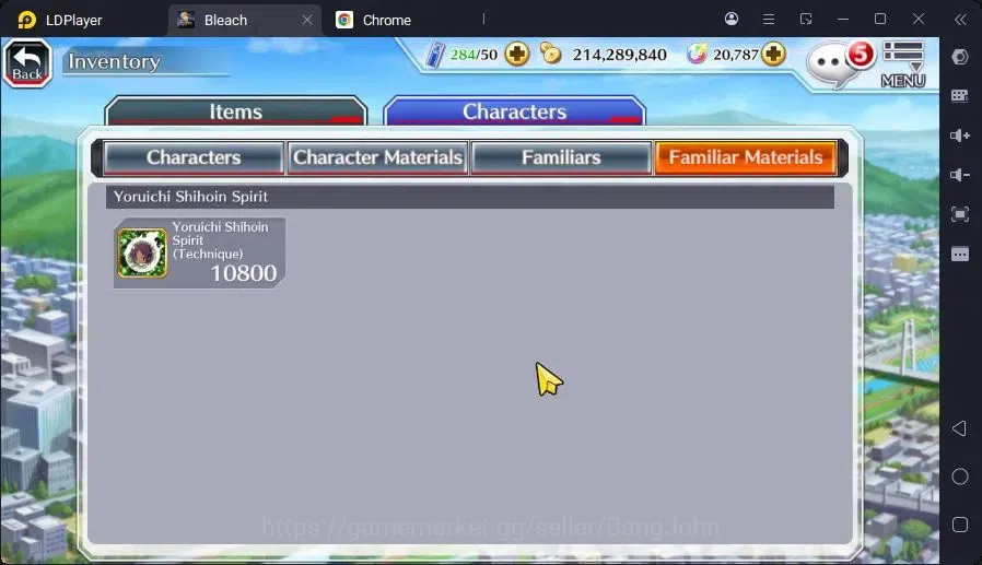 Bleach: Brave Souls Accounts High-End GLOBAL |20K 17
