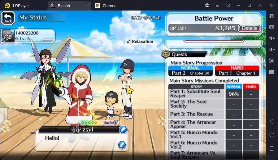 Bleach: Brave Souls Accounts High-End GLOBAL |20K 4