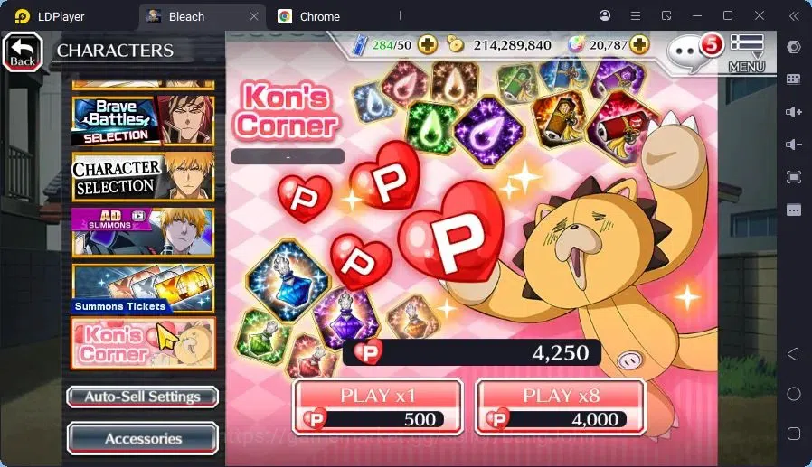 Bleach: Brave Souls Accounts High-End GLOBAL |20K 7