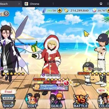 Bleach: Brave Souls Accounts High-End GLOBAL |20K
