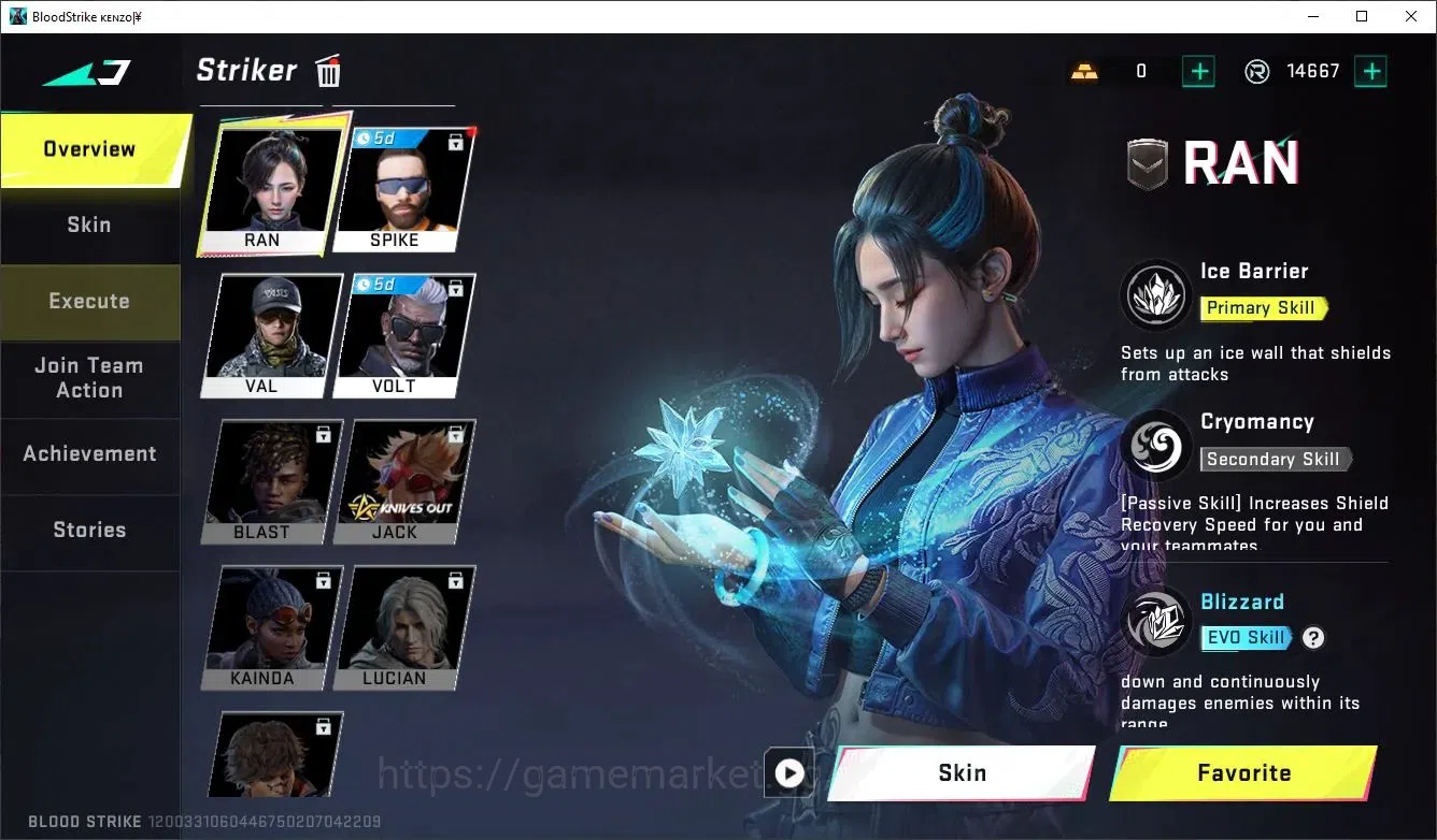 Blood Strike Accounts ASIA|L27 Legend IV|1 ETERNAL: AUG Empyrean|2 EVO: image 15