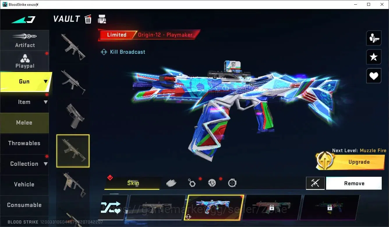 Blood Strike Accounts ASIA|L27 Legend IV|1 ETERNAL: AUG Empyrean|2 EVO: image 4