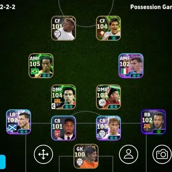 eFootball Accounts Legends & Iconic Players Mobile|PW 3187|Xavi Epic,Diego Forlan BigT'02,Marco Van Basten Epic,Ronaldinho