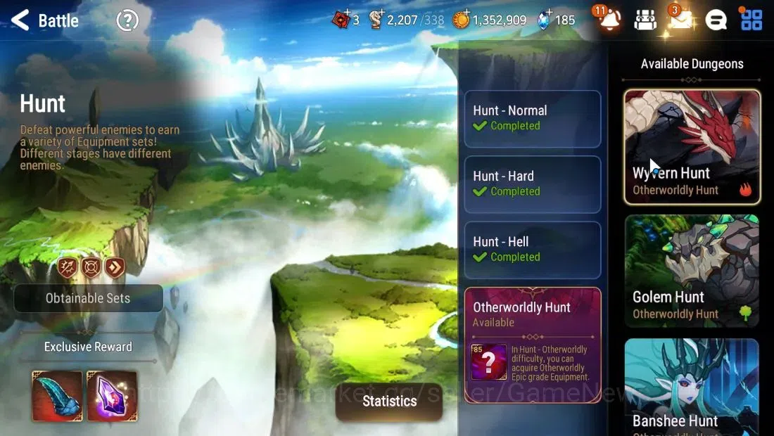 Epic Seven Accounts Korea|Verif|18 ML(NMLuna,RoLight,Zio,Harsetti,etc) image 20