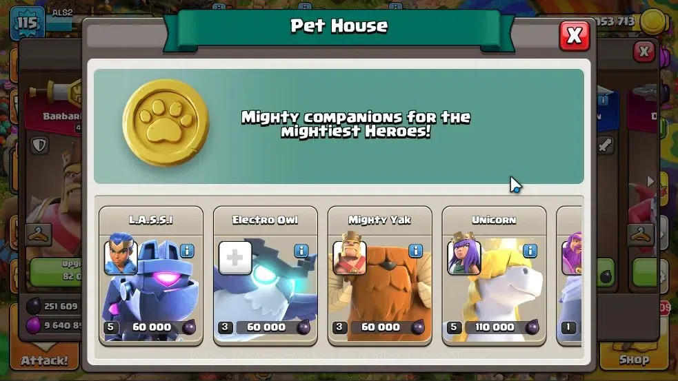 Clash of Clans Accounts High-End LV 115|TH 15-BH 7|HH 9|Limited Skin|BK 48,AQ 48,GW 25,MP 34,RC 24,DD 1|Painter Scenery|CN 13