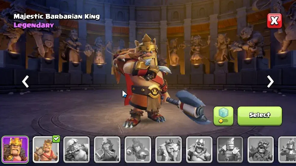 Clash of Clans Accounts High-End LV 115|TH 15-BH 7|HH 9|Limited Skin|BK 48,AQ 48,GW 25,MP 34,RC 24,DD 1|Painter Scenery|CN 14