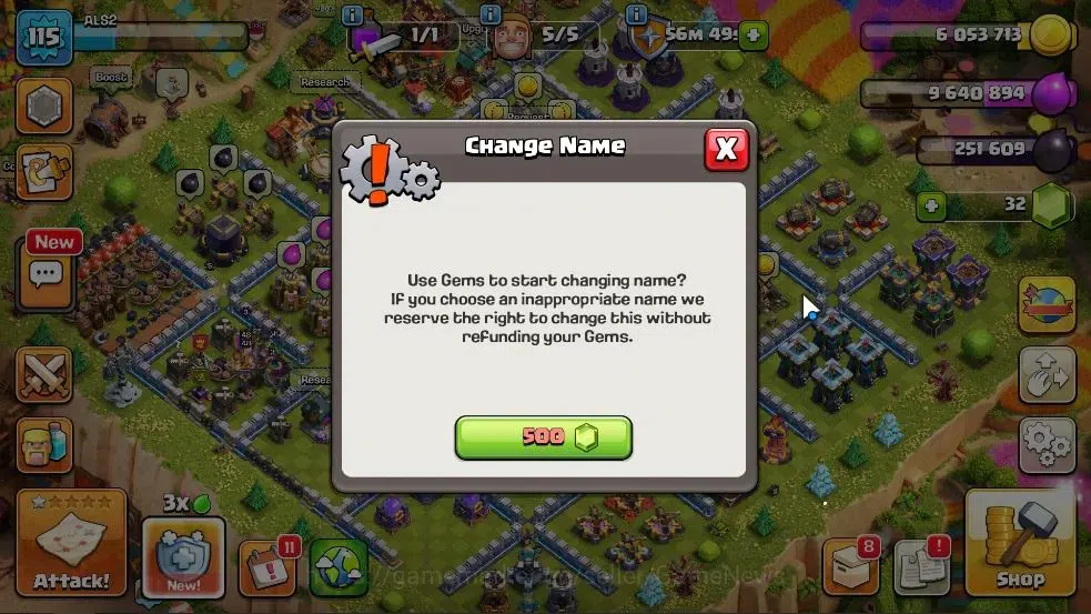 Clash of Clans Accounts High-End LV 115|TH 15-BH 7|HH 9|Limited Skin|BK 48,AQ 48,GW 25,MP 34,RC 24,DD 1|Painter Scenery|CN 20