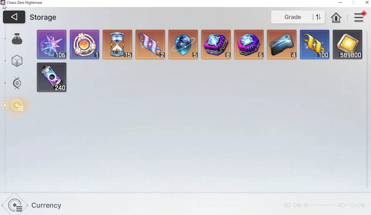 Chaos Zero Nightmare Accounts Global | Lv06 | Fresh Starter SSR Khalipe | Fresh image 5