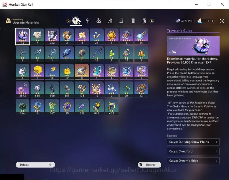 Honkai Star Rail Accounts Mid Game ASIA|TL 65| 9 Limited | Saber+Sign, Castorice, Hyacine, Aglaea, Cerydra Etc | MC Female 3
