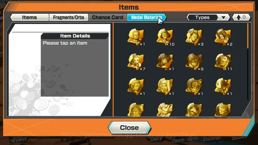 One Piece Bounty Rush Accounts Global | 4 META EX | Gol D Roger,Kuzan,Yamato,Saka image 4