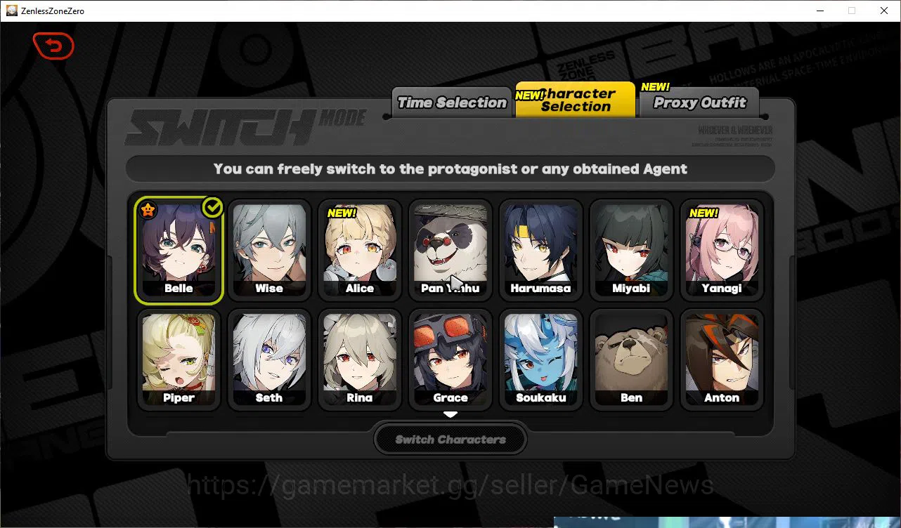 Zenless Zone Zero Mid-Game Asia IK 45| S2 CH2 |4 Limit [Alice,Miyabi,Harumasa image 1
