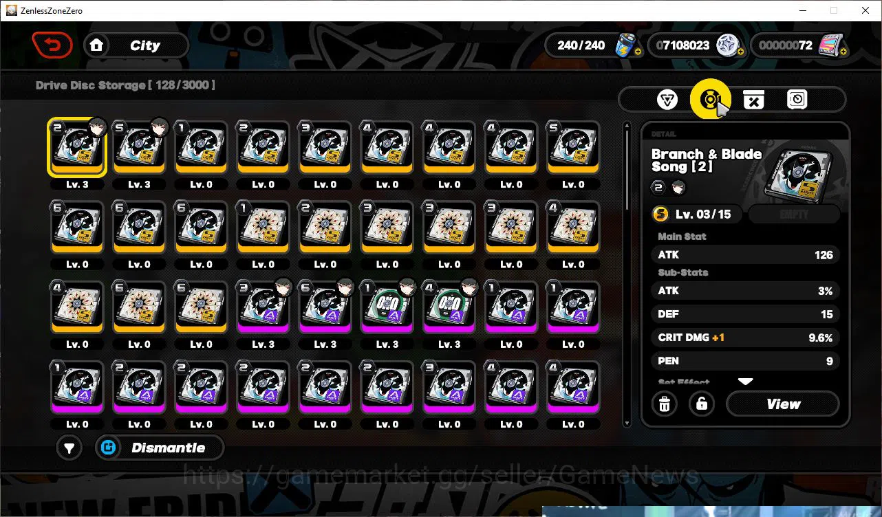 Zenless Zone Zero Accounts Mid-Game Asia IK 45| S2 CH2 |4 Limit [Alice,Miyabi,Harumasa,Yanagi+Sign] + 3 Std |4 S BG|MC 6