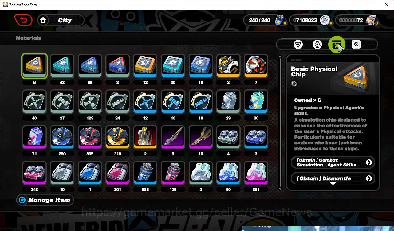 Zenless Zone Zero Accounts Mid-Game Asia IK 45| S2 CH2 |4 Limit [Alice,Miyabi,Harumasa,Yanagi+Sign] + 3 Std |4 S BG|MC 7